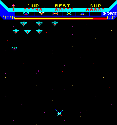 Super Astro Fighter (Cassette) Screenthot 2